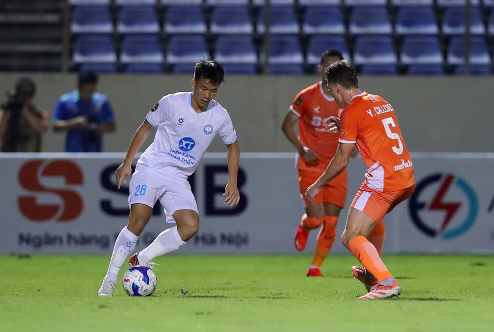 Lịch thi đấu V.League 1-2026/27 hôm nay 10.10: Đại chiến trên sân Thiên Trường - ảnh 1
