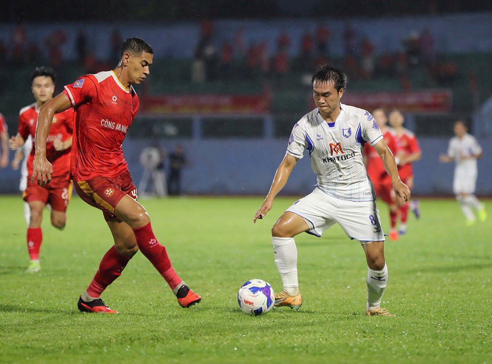 Kết quả và xếp hạng mới nhất tại vòng 2 Giải hạng Nhất Quốc gia 2026/27 - ảnh 1