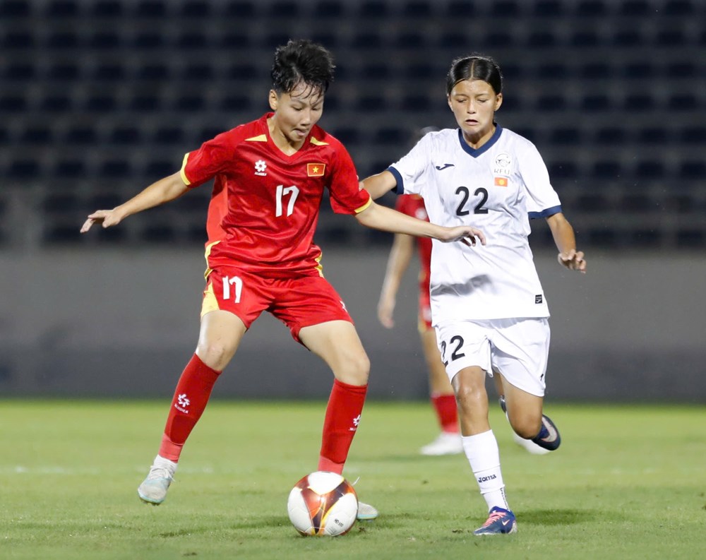 Xác định các đội vào VCK U17 nữ châu Á 2027, Đông Nam Á có mấy đại diện? - ảnh 1