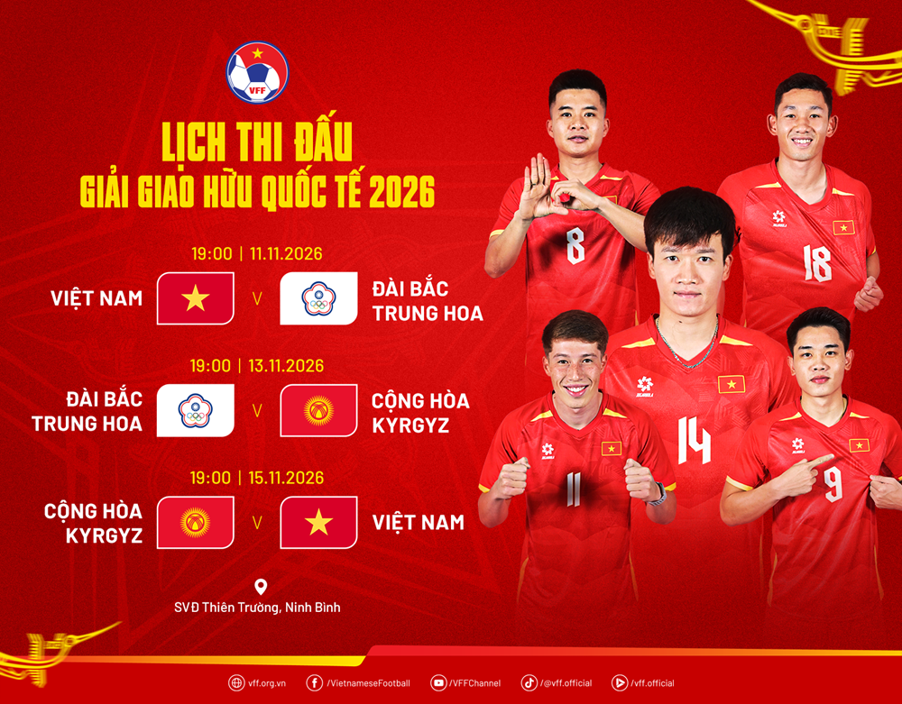 Tuyển Việt Nam đá 2 trận giao hữu dịp FIFA Days tháng 11.2026 - ảnh 2
