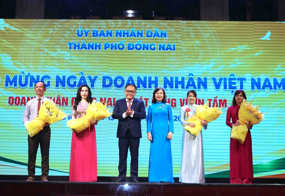 Doanh nhân Đồng Nai khát vọng vươn tầm, đồng hành cùng phát triển thành phố - ảnh 3