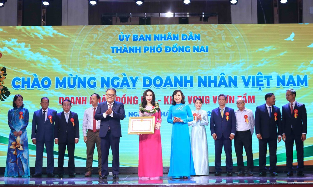Doanh nhân Đồng Nai khát vọng vươn tầm, đồng hành cùng phát triển thành phố - ảnh 4