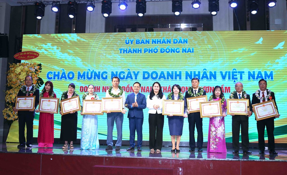 Doanh nhân Đồng Nai khát vọng vươn tầm, đồng hành cùng phát triển thành phố - ảnh 5