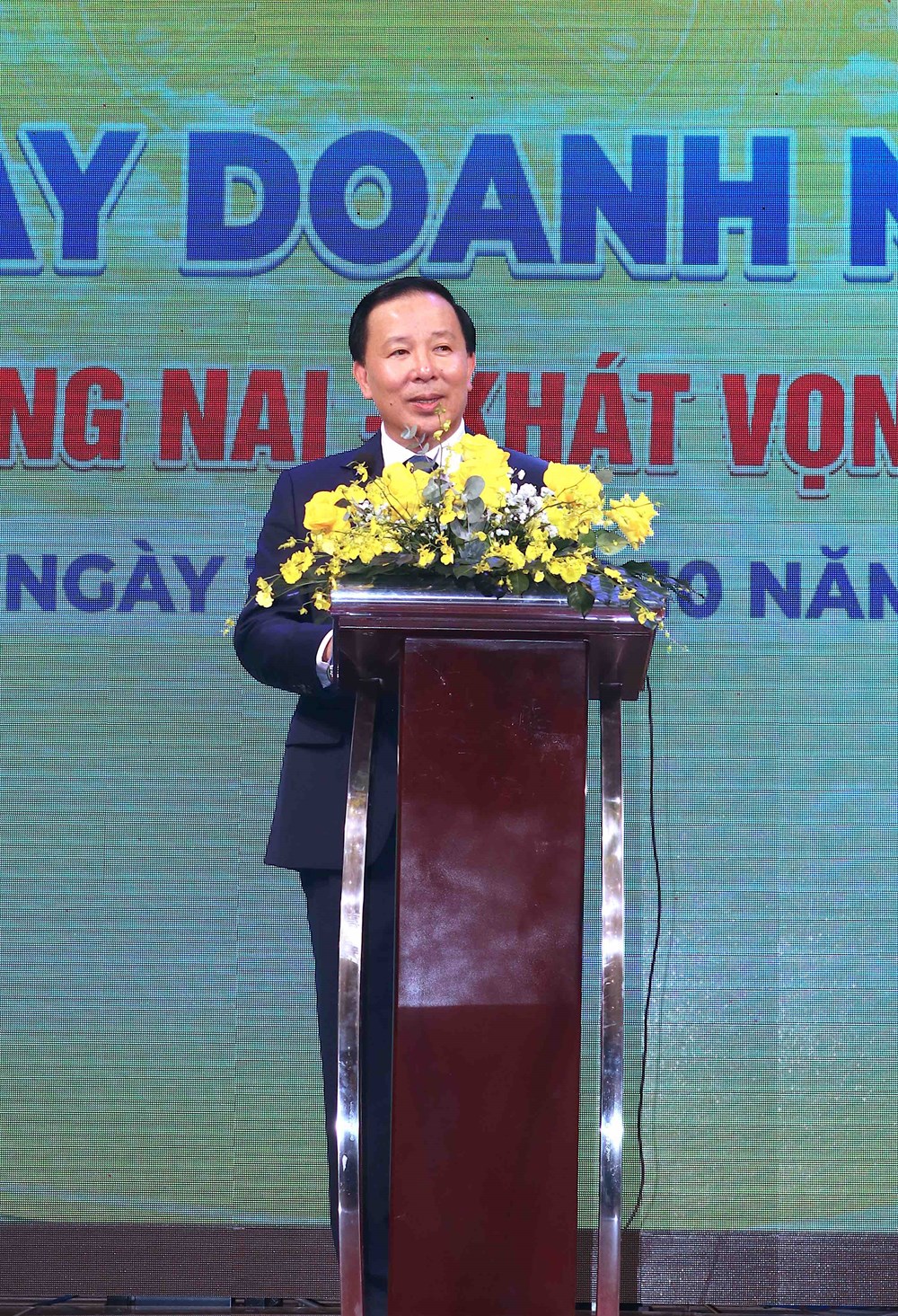 Doanh nhân Đồng Nai khát vọng vươn tầm, đồng hành cùng phát triển thành phố - ảnh 1