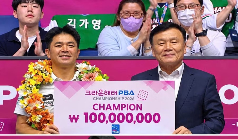 Cơ thủ Nguyễn Quốc Nguyện lần thứ hai vô địch PBA Tour - ảnh 1