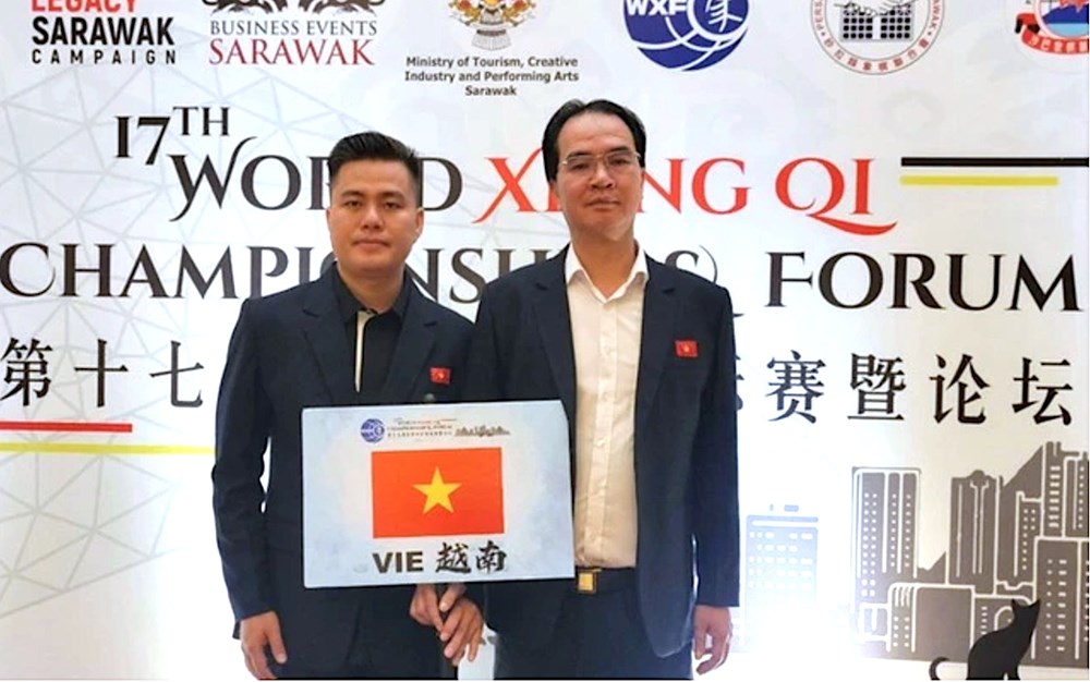 Ba kỳ thủ Việt Nam dự “siêu giải cờ tướng” tại Trung Quốc - ảnh 1