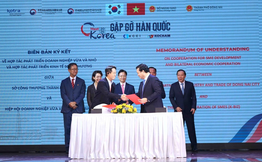 Đồng Nai tăng cường kết nối doanh nghiệp Hàn Quốc, thúc đẩy đầu tư bền vững - ảnh 5