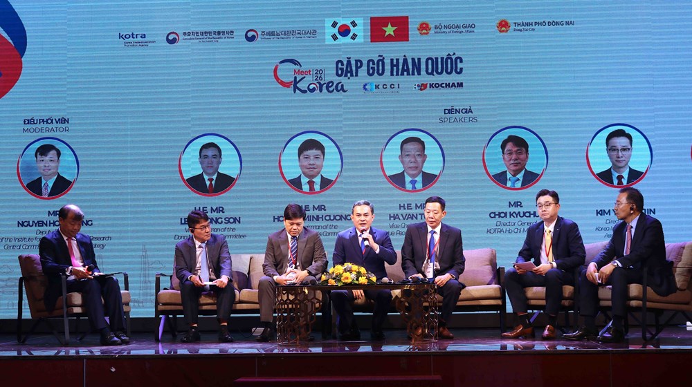 Đồng Nai tăng cường kết nối doanh nghiệp Hàn Quốc, thúc đẩy đầu tư bền vững - ảnh 6