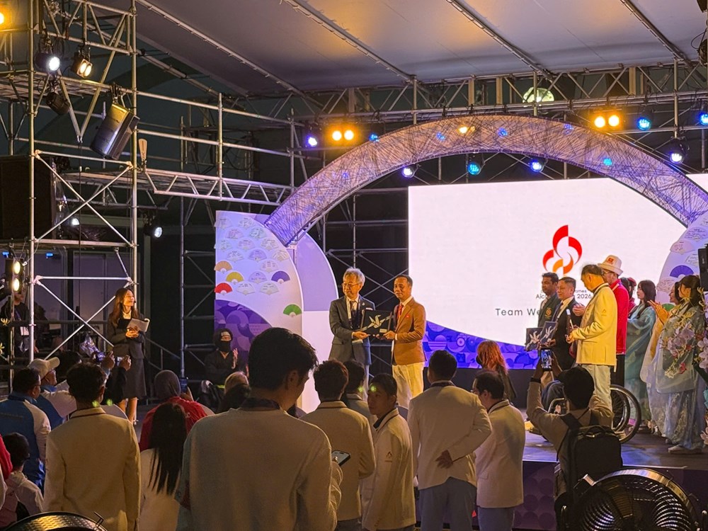 Quốc kỳ Việt Nam tung bay tại Nagoya, sẵn sàng cho Asian Para Games 2026 - ảnh 2