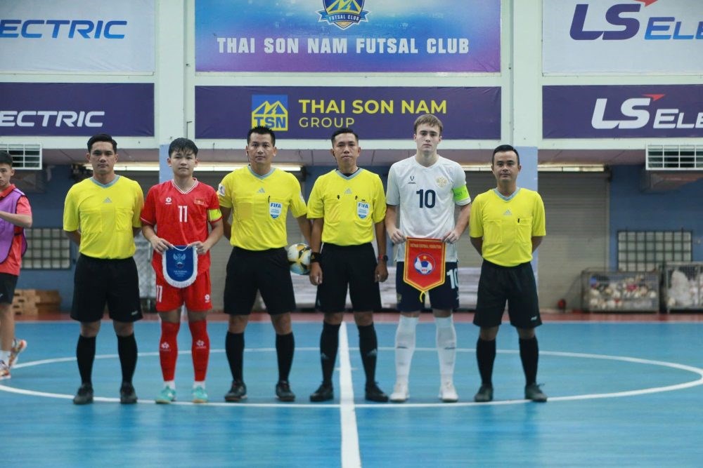 Trọng tài Việt Nam được bổ nhiệm điều hành nhiều giải đấu quốc tế - ảnh 2