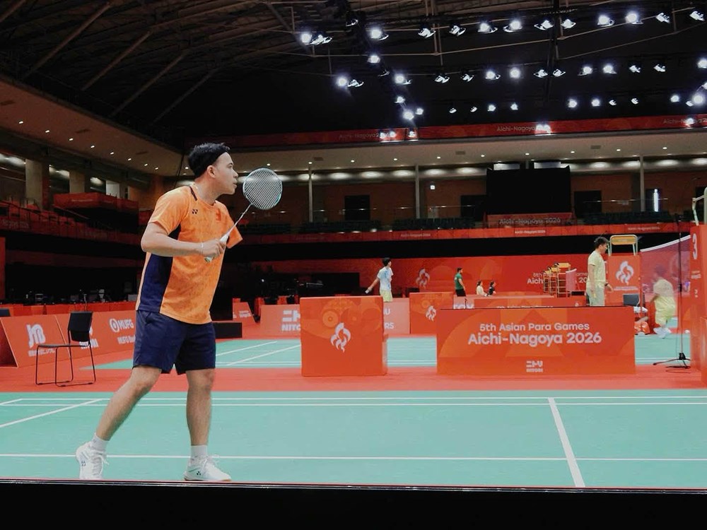 Cầu lông và bóng bàn Việt Nam mở màn tại Asian Para Games 2026 - ảnh 1