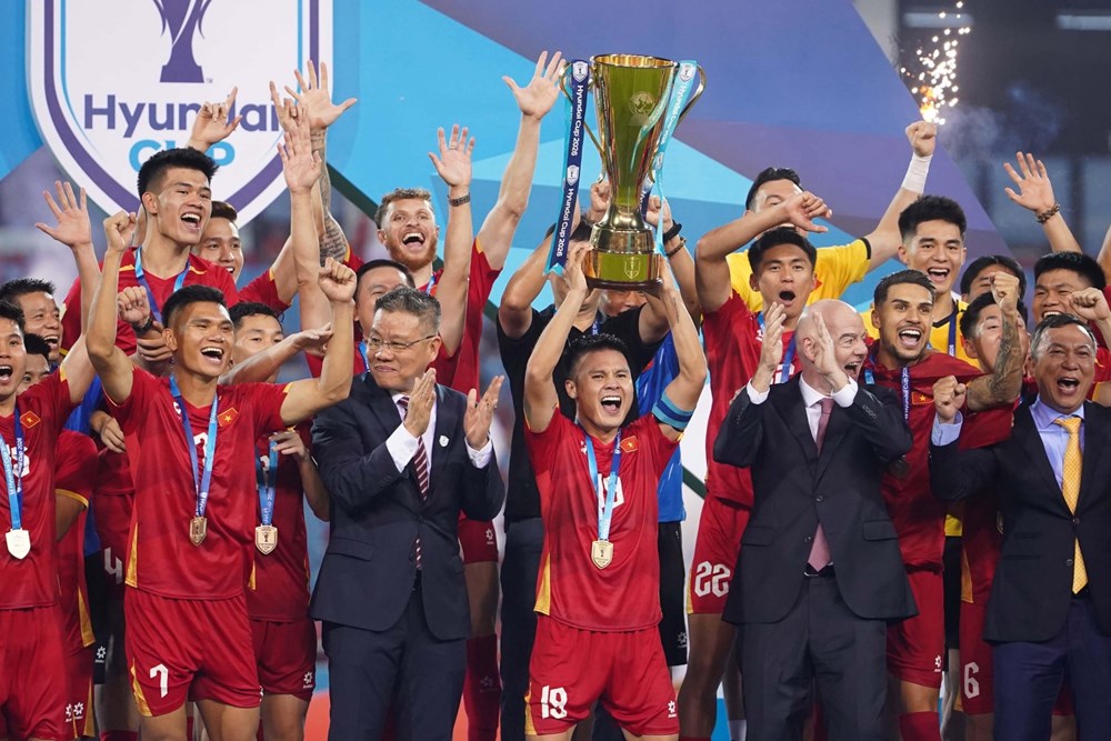 Bóng đá Việt Nam nhận tin vui từ AFC - ảnh 1