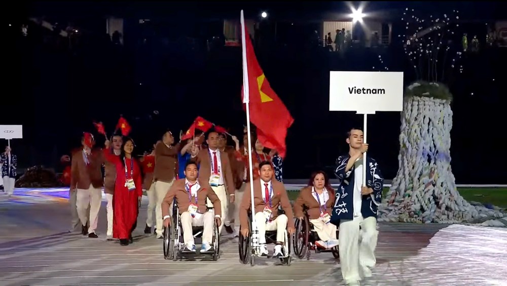 Lễ khai mạc Asian Para Games 2026: Lan tỏa tinh thần “Khác biệt nhưng cùng nhau”  - ảnh 3