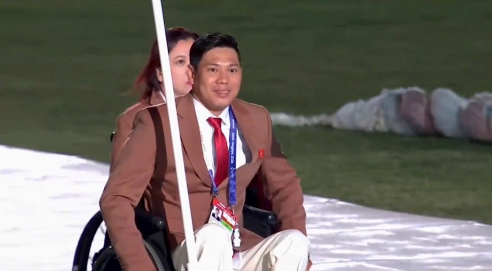 Lễ khai mạc Asian Para Games 2026: Lan tỏa tinh thần “Khác biệt nhưng cùng nhau”  - ảnh 4