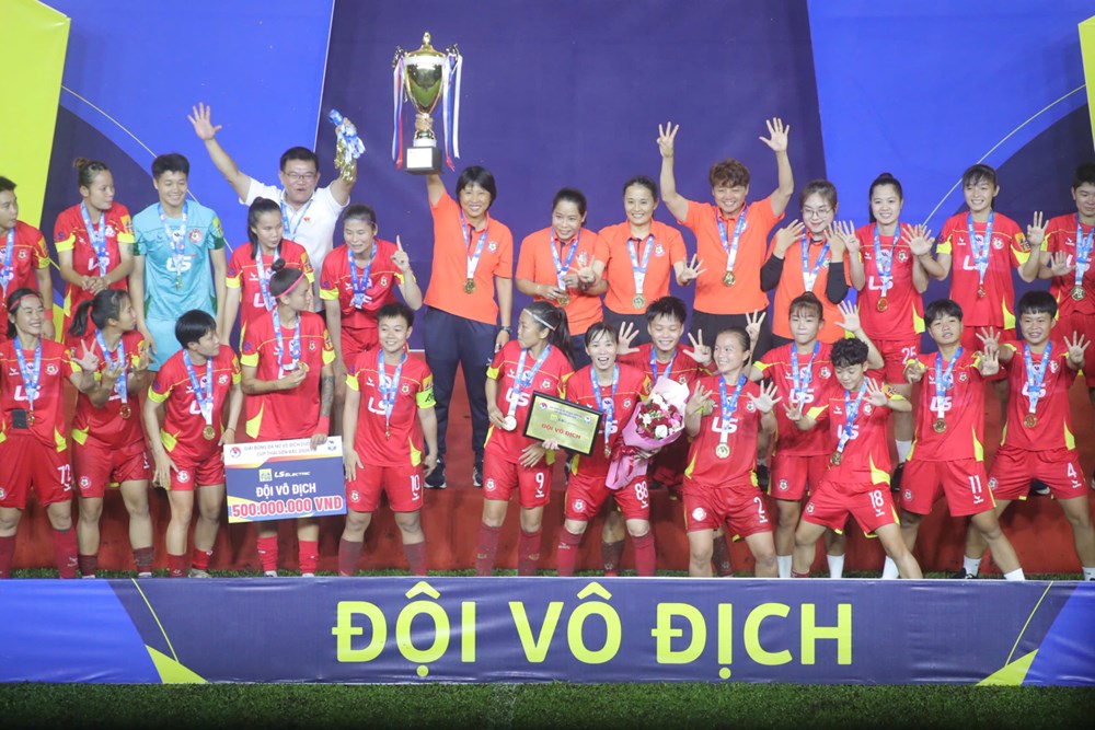 CLB TP.HCM I đăng quang Giải bóng đá nữ VĐQG 2026 - ảnh 2