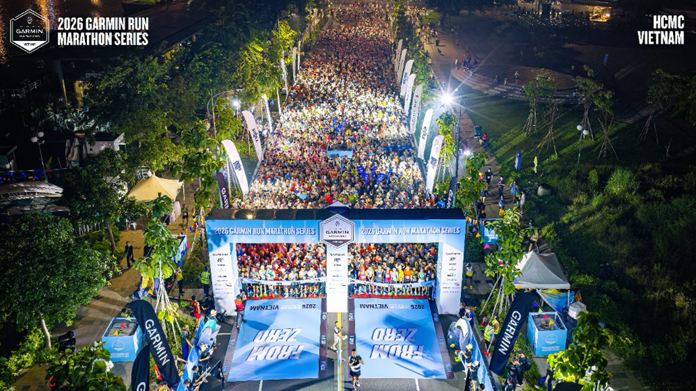 Gần 7.500 runner tham gia Garmin Run Vietnam 2026, lan tỏa lối sống khỏe chủ động - ảnh 3
