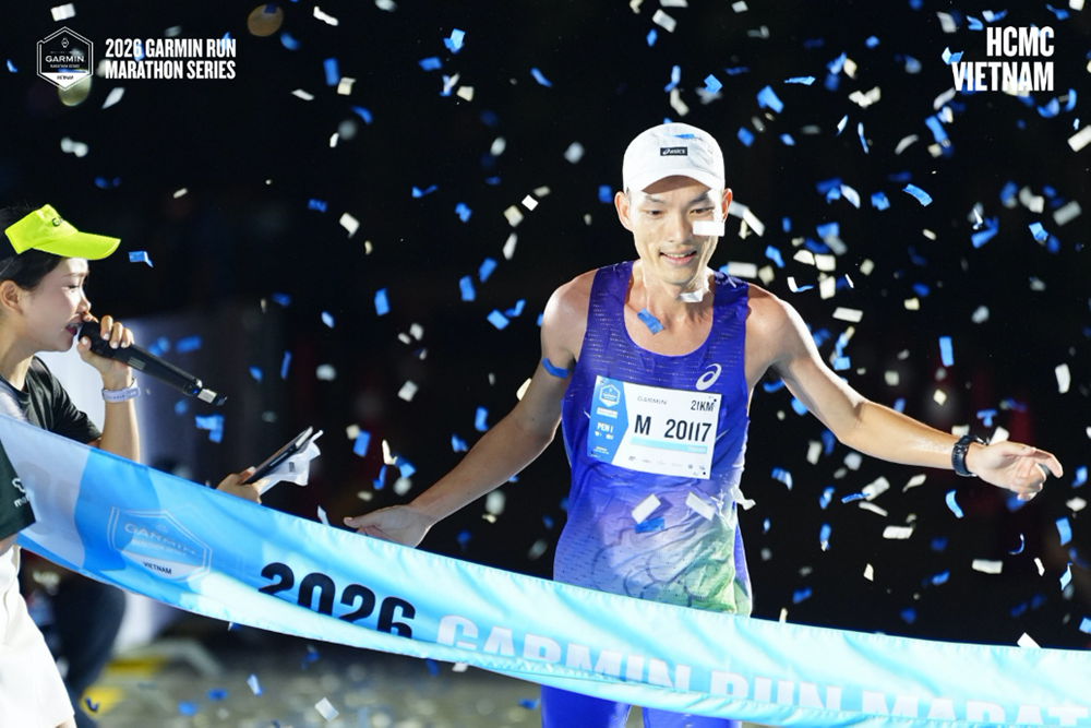 Gần 7.500 runner tham gia Garmin Run Vietnam 2026, lan tỏa lối sống khỏe chủ động - ảnh 1