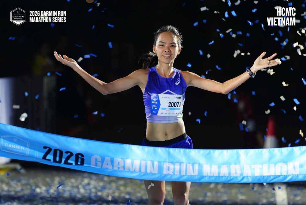 Gần 7.500 runner tham gia Garmin Run Vietnam 2026, lan tỏa lối sống khỏe chủ động - ảnh 2