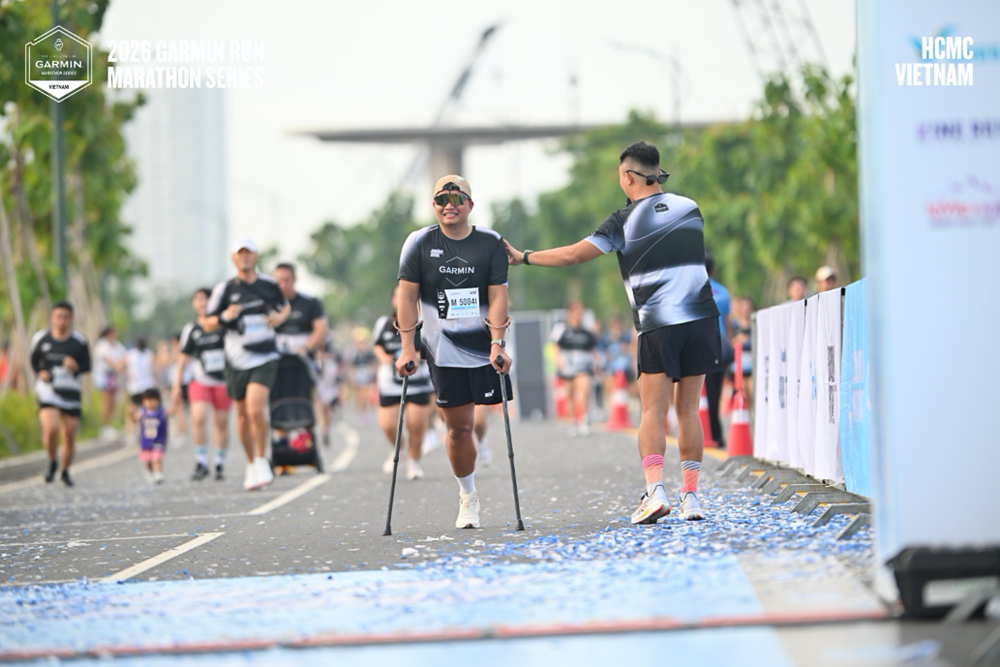 Gần 7.500 runner tham gia Garmin Run Vietnam 2026, lan tỏa lối sống khỏe chủ động - ảnh 4