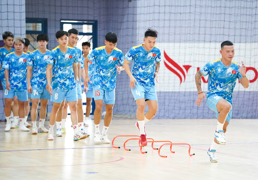 Tuyển futsal Việt Nam trẻ hóa lực lượng, hướng tới AIMAG 2026 - ảnh 1