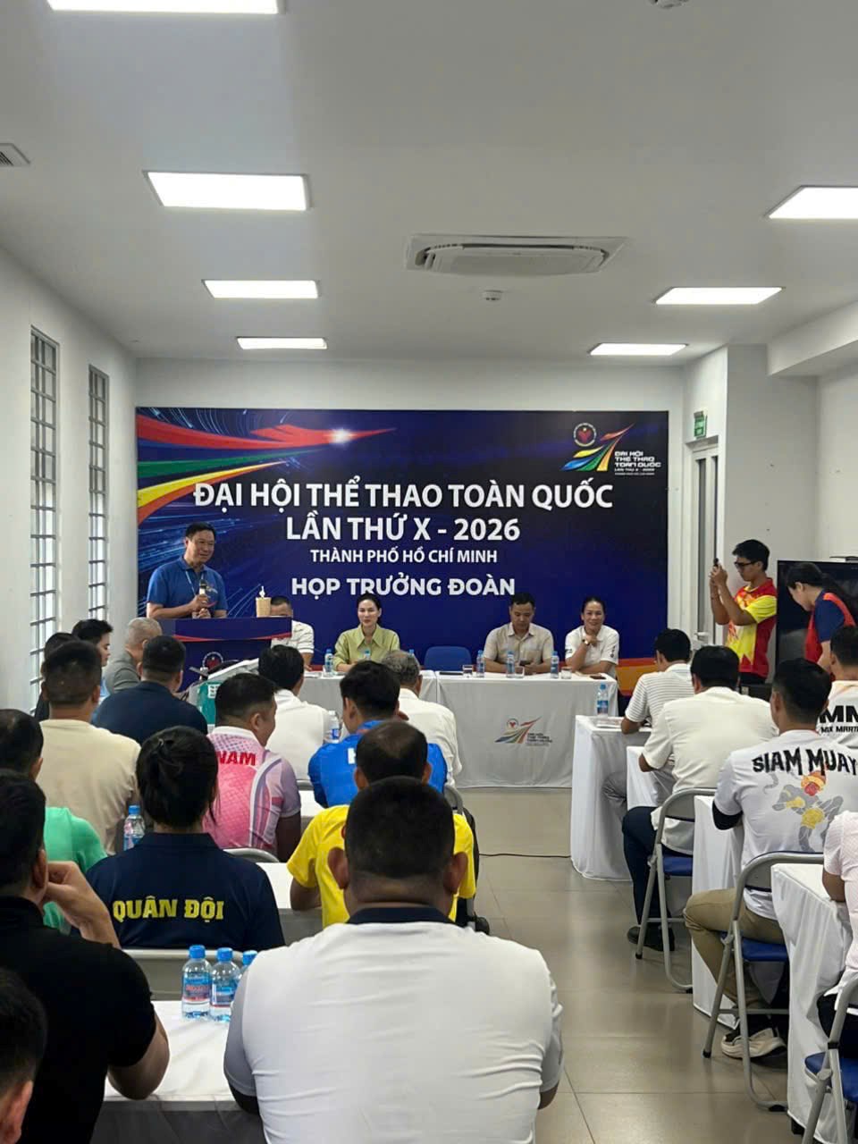 Muay sẵn sàng khởi tranh tại Đại hội Thể thao toàn quốc 2026 - ảnh 1