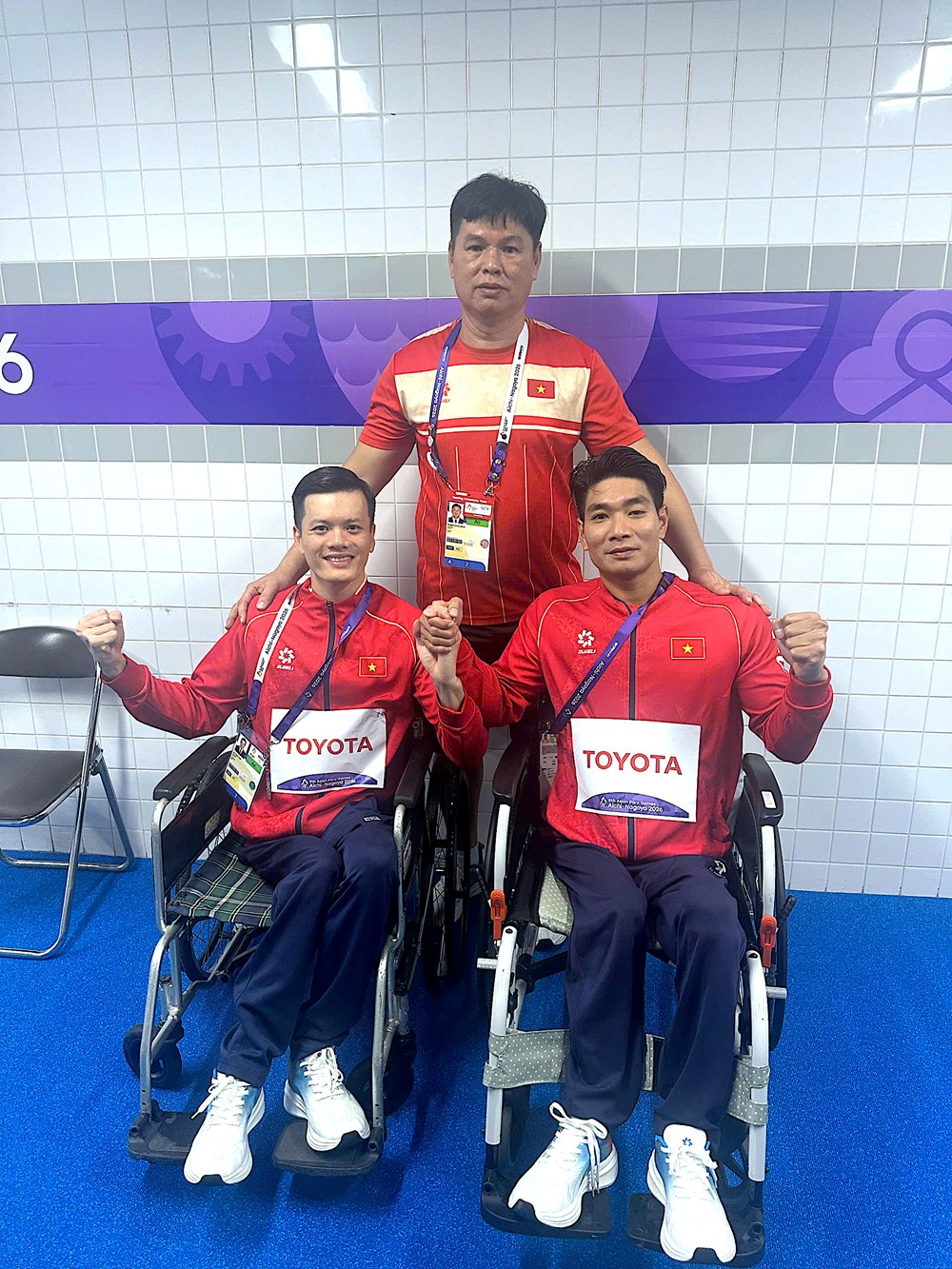 Việt Nam giành HCV đầu tiên tại Asian Para Games 2026 - ảnh 2