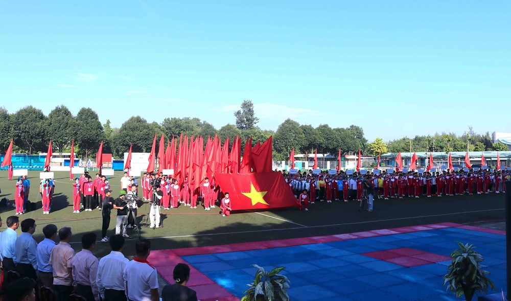 Khai mạc Đại hội Thể thao sinh viên toàn quốc 2026 - ảnh 1