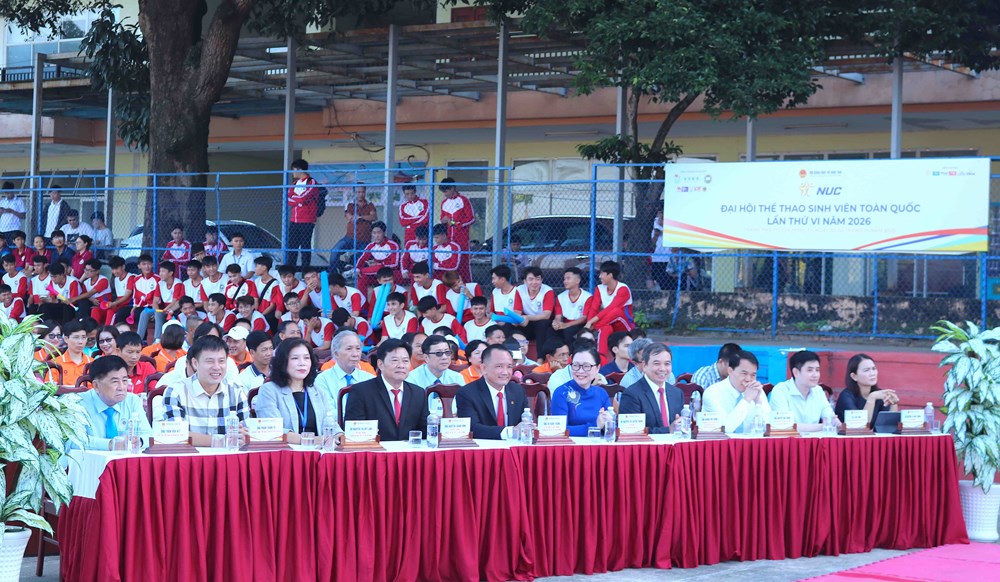 Khai mạc Đại hội Thể thao sinh viên toàn quốc 2026 - ảnh 3