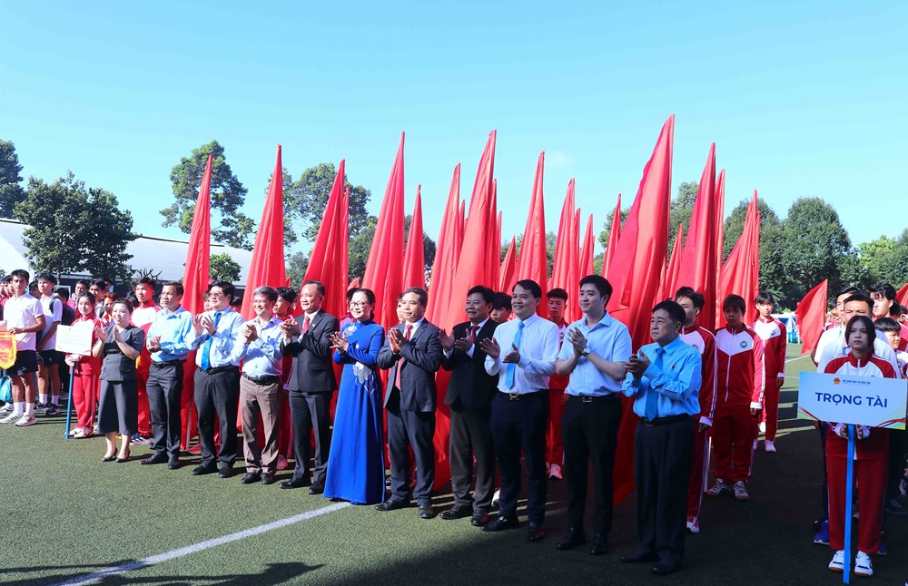 Khai mạc Đại hội Thể thao sinh viên toàn quốc 2026 - ảnh 6