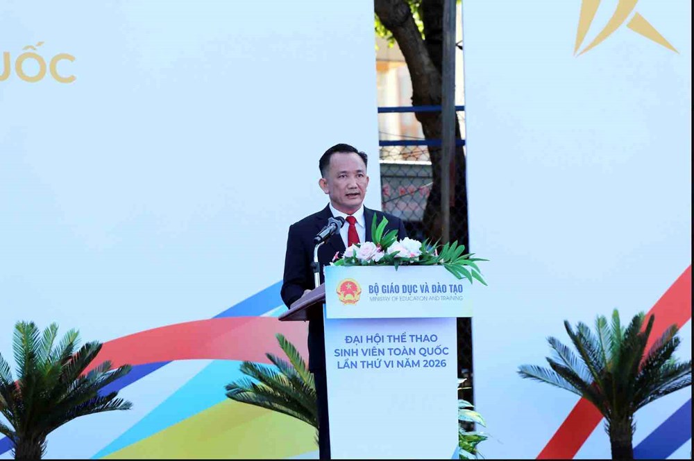Khai mạc Đại hội Thể thao sinh viên toàn quốc 2026 - ảnh 4