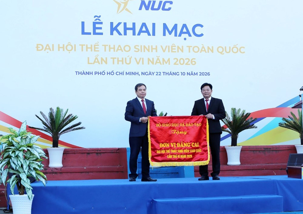 Khai mạc Đại hội Thể thao sinh viên toàn quốc 2026 - ảnh 5
