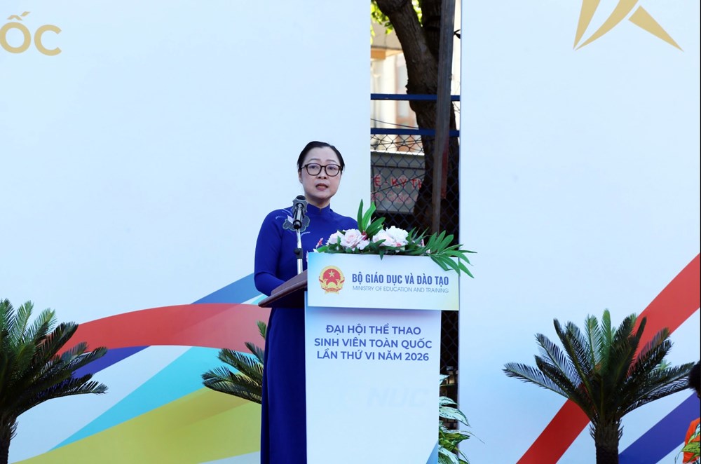 Khai mạc Đại hội Thể thao sinh viên toàn quốc 2026 - ảnh 2