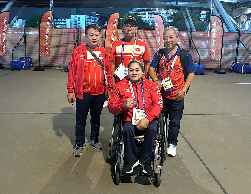Xác định VĐV đầu tiên của Việt Nam giành 2 huy chương tại Asian Para Games 2026 - ảnh 1