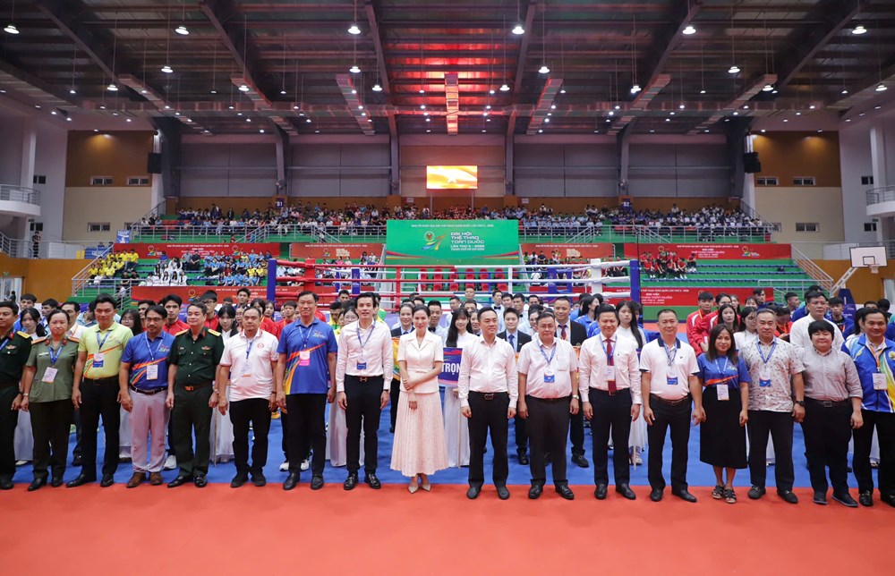 Muay mở màn Đại hội Thể thao toàn quốc 2026 tại TP.HCM - ảnh 2