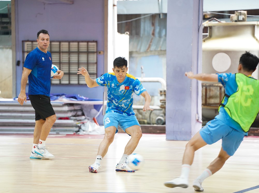 Futsal Việt Nam hướng đến thành tích tốt tại AIMAG 2026 - ảnh 2