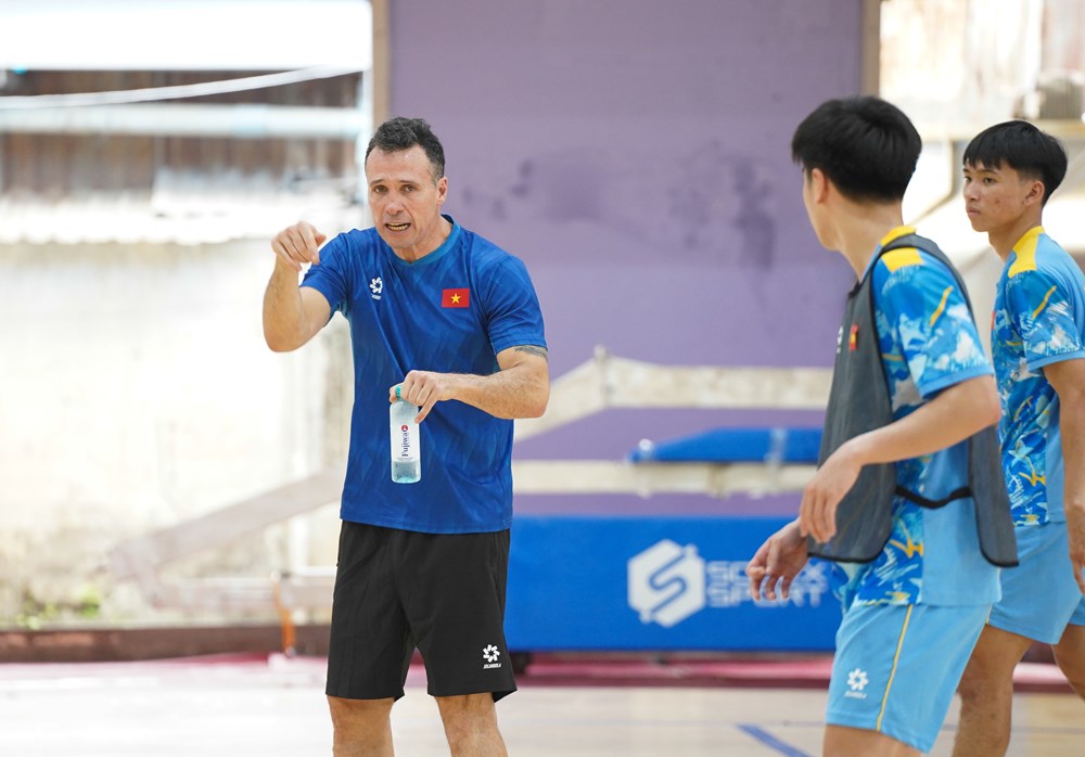 Futsal Việt Nam hướng đến thành tích tốt tại AIMAG 2026 - ảnh 1