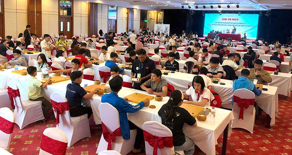 Giải cờ vua xuất sắc quốc gia 2026 quy tụ nhiều kỳ thủ hàng đầu - ảnh 1