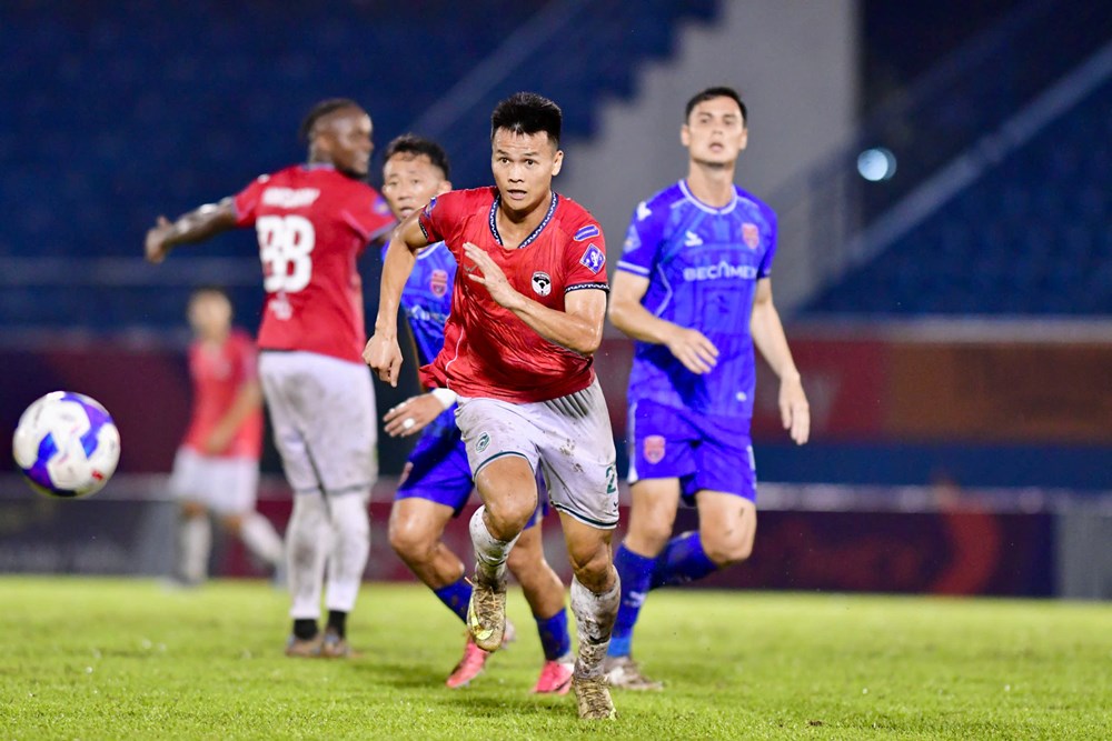 Kết quả và xếp hạng mới nhất tại vòng 4 Giải hạng Nhất Quốc gia 2026/27 - ảnh 1