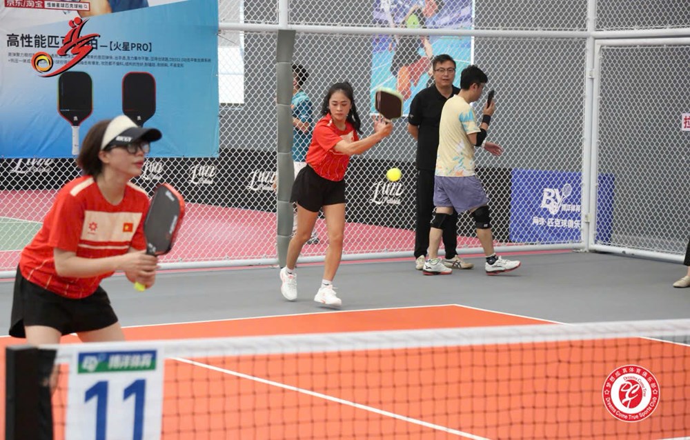 Việt Nam nhất toàn đoàn Giải pickleball Bắc Hải mở rộng 2026 - ảnh 1