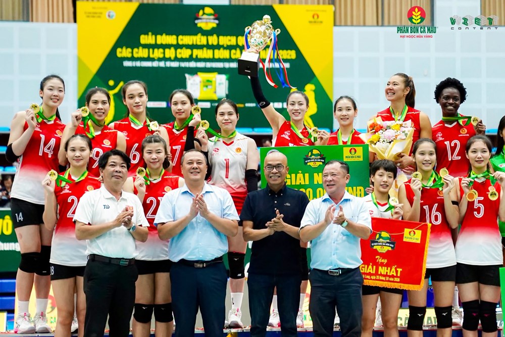 Kết quả bóng chuyền nữ VĐQG 2026 mới nhất: Binh chủng Thông tin vô địch - ảnh 2