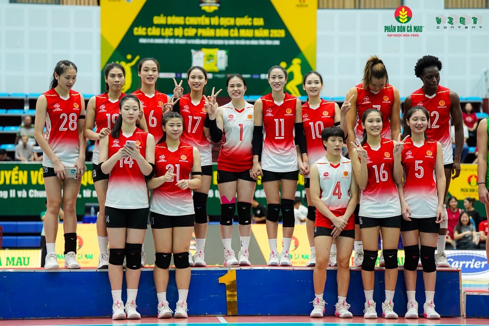 Xác định thứ hạng chung cuộc tại Giải bóng chuyền nữ VĐQG 2026 - ảnh 1