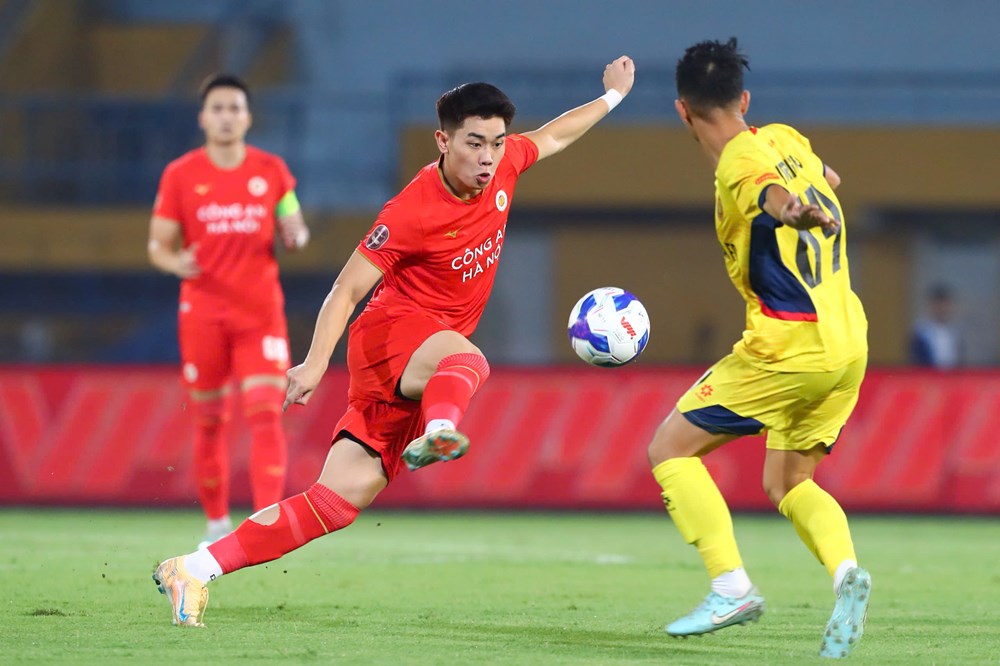 Kết quả và xếp hạng mới nhất tại vòng 5 V.League 2026/27 - ảnh 1