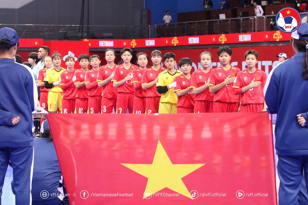 Tuyển futsal nữ Việt Nam đá giao hữu với New Zealand, chuẩn bị cho đấu trường châu lục - ảnh 1