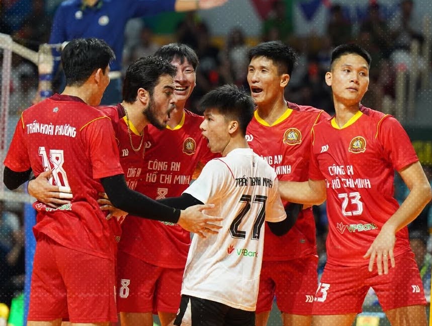 Lịch thi đấu bóng chuyền nam VĐQG hôm nay 29.10 - ảnh 1