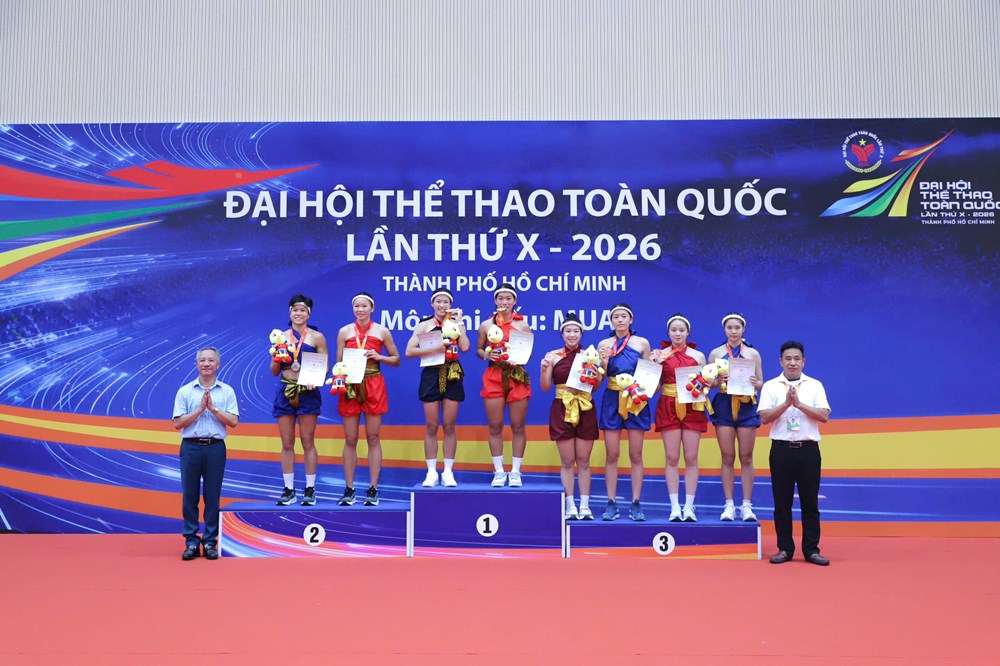 Hà Nội nhất toàn đoàn môn muay tại Đại hội Thể thao toàn quốc 2026 - ảnh 1