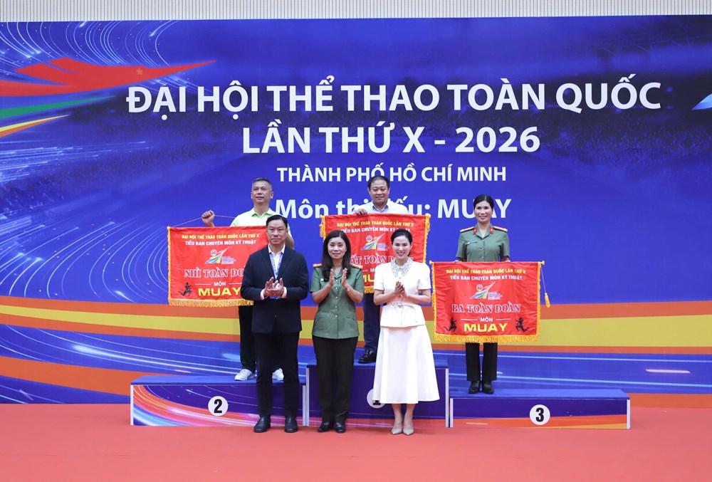 Hà Nội nhất toàn đoàn môn muay tại Đại hội Thể thao toàn quốc 2026 - ảnh 2