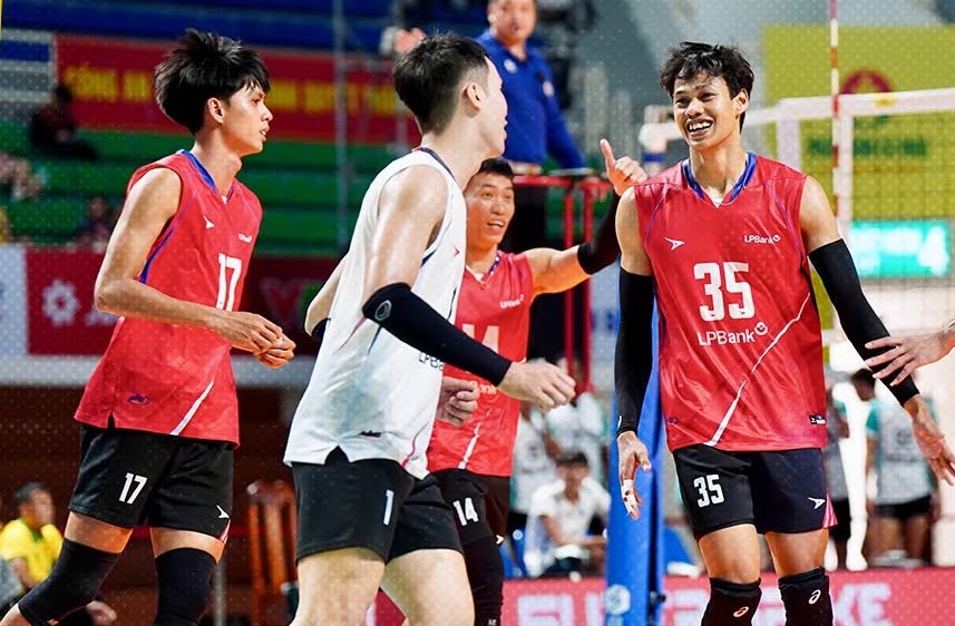 Kết quả và xếp hạng mới nhất tại Giải chuyền bóng chuyền nam VĐQG 2026 - ảnh 1