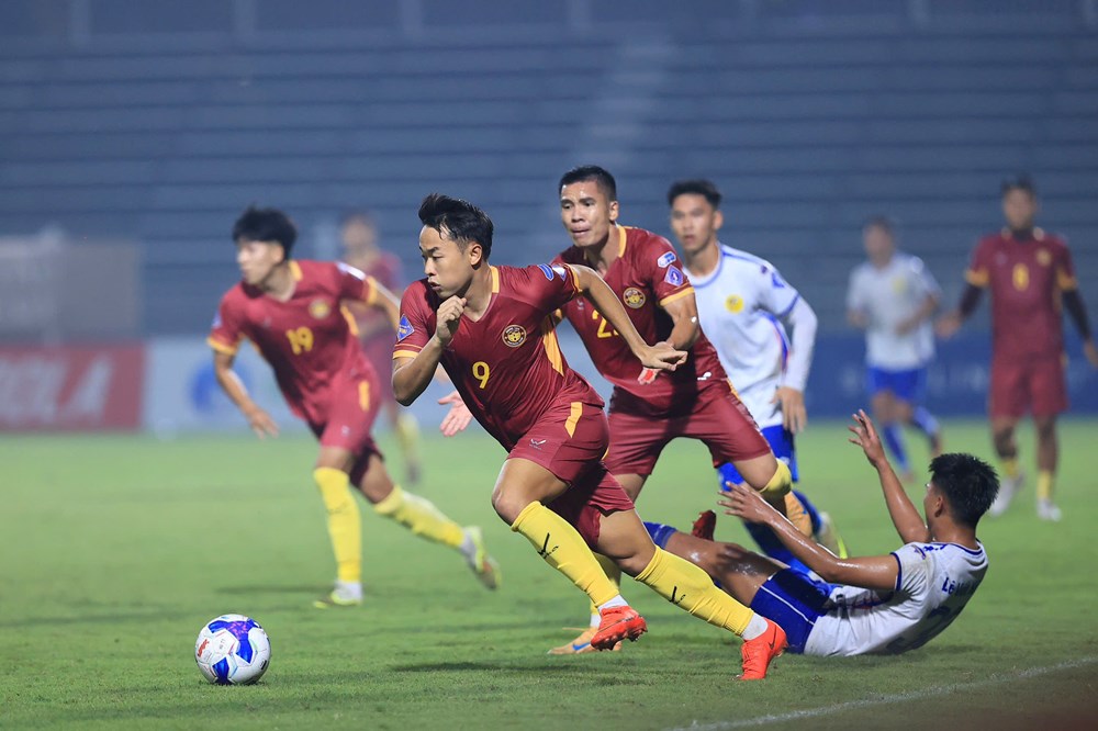 Kết quả và xếp hạng mới nhất vòng 5 Giải hạng Nhất Quốc gia 2026/27 - ảnh 1