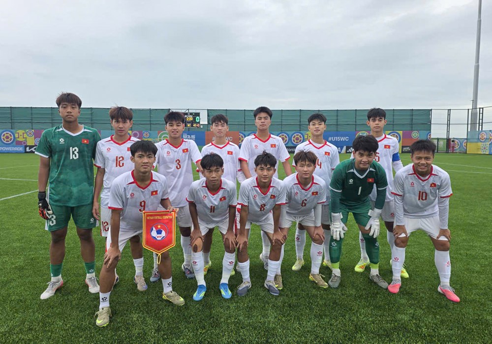 Thắng chủ nhà Azerbaijan, U15 Việt Nam vào chung kết FIFA U15 World Cup & Festival 2026 - ảnh 1
