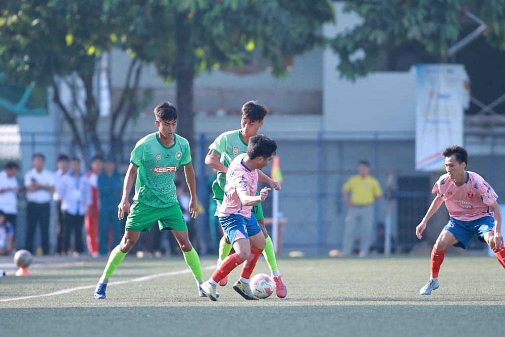 Trường Đại học TDTT TP.HCM vô địch bóng đá sinh viên toàn quốc 2026 - ảnh 1